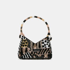 Dolce Vita ACCESSORIES | Amelia Dark Multi Beaded Shoulder Bag