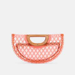 Dolce Vita ACCESSORIES | Solandra Coral Jelly Clutch