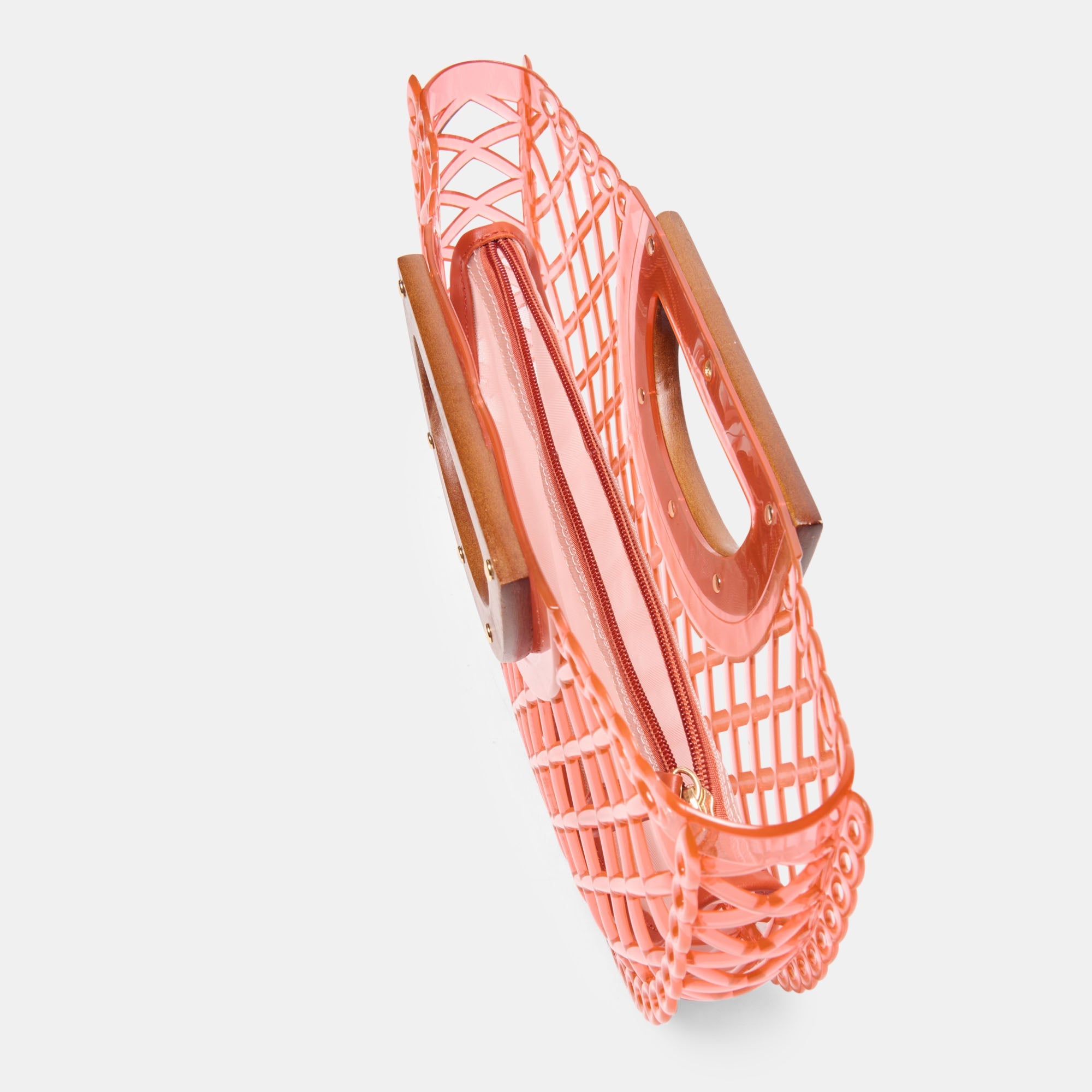 Dolce Vita ACCESSORIES | Solandra Coral Jelly Clutch