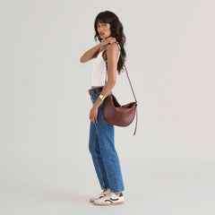 Dolce Vita ACCESSORIES | Burano Brown Leather Crossbody