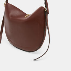 Dolce Vita ACCESSORIES | Burano Brown Leather Crossbody