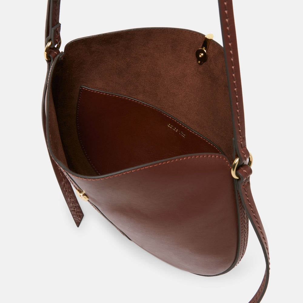 Dolce Vita ACCESSORIES | Burano Brown Leather Crossbody