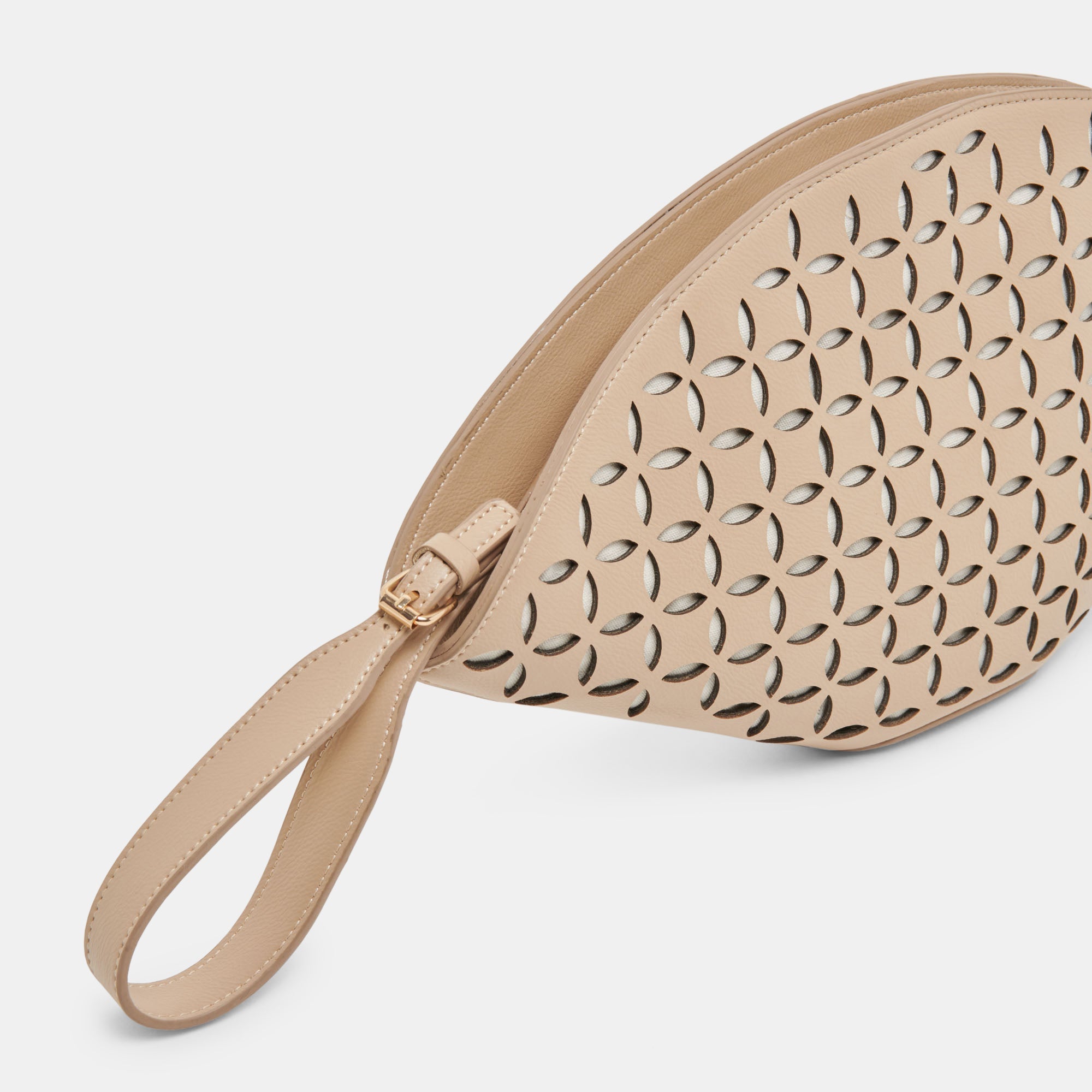Dolce Vita ACCESSORIES | ISOLDE CLUTCH BEIGE STELLA
 – Dolce Vita