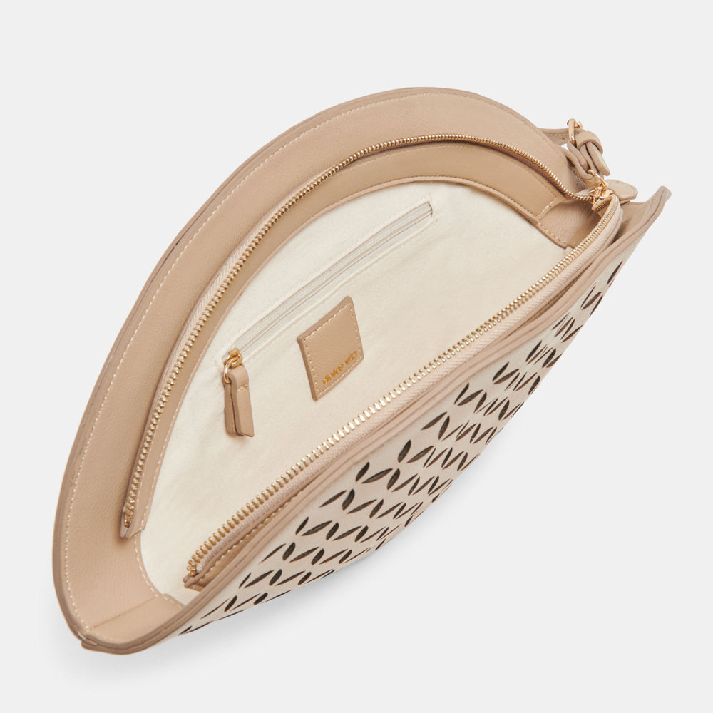 Dolce Vita ACCESSORIES | ISOLDE CLUTCH BEIGE STELLA
 – Dolce Vita