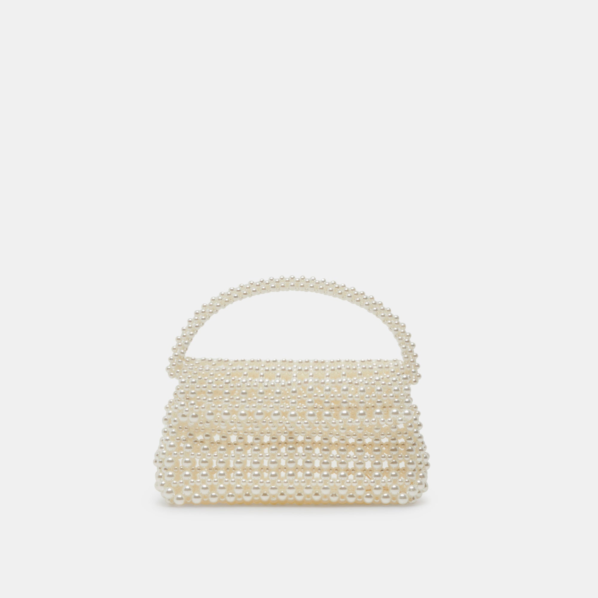 Dolce Vita ACCESSORIES | Elloise Handbag in Pearl - Dolce Vita Stylish Purse