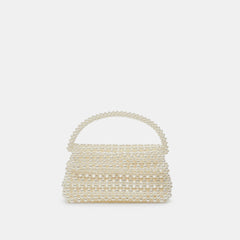 Dolce Vita ACCESSORIES | Elloise Handbag in Pearl - Dolce Vita Stylish Purse