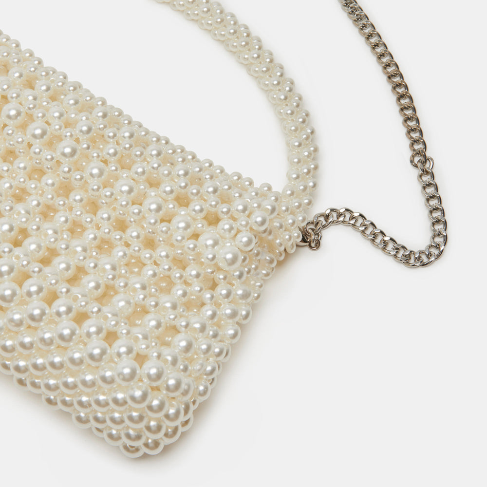 Dolce Vita ACCESSORIES | Elloise Handbag in Pearl - Dolce Vita Stylish Purse