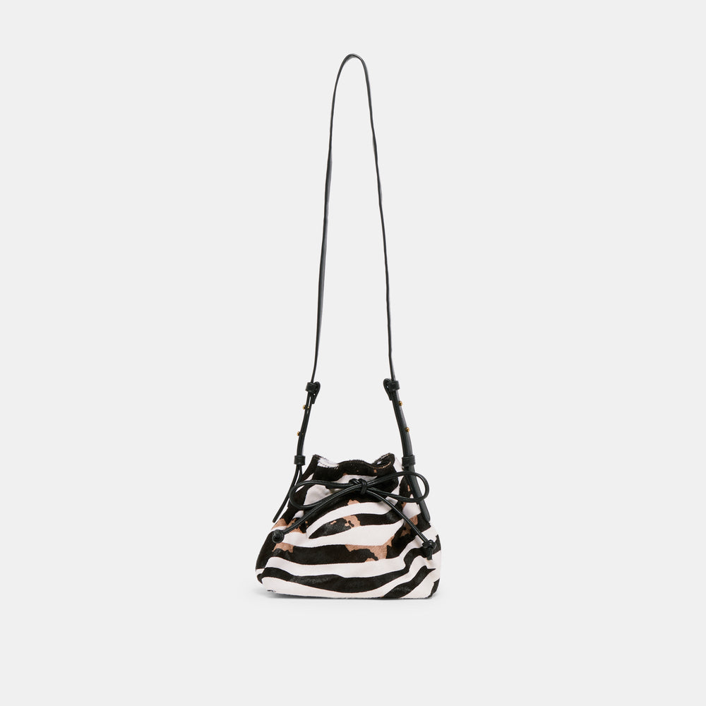 Dolce Vita ACCESSORIES | Randi Zebra Calf Hair Crossbody