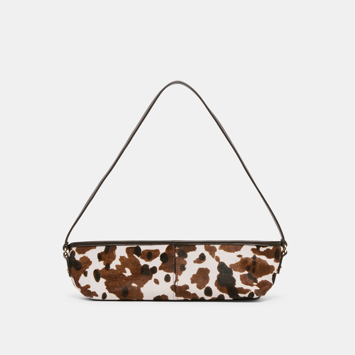 Dolce Vita ACCESSORIES | Savaii Cocoa Calf Hair Shoulder Bag