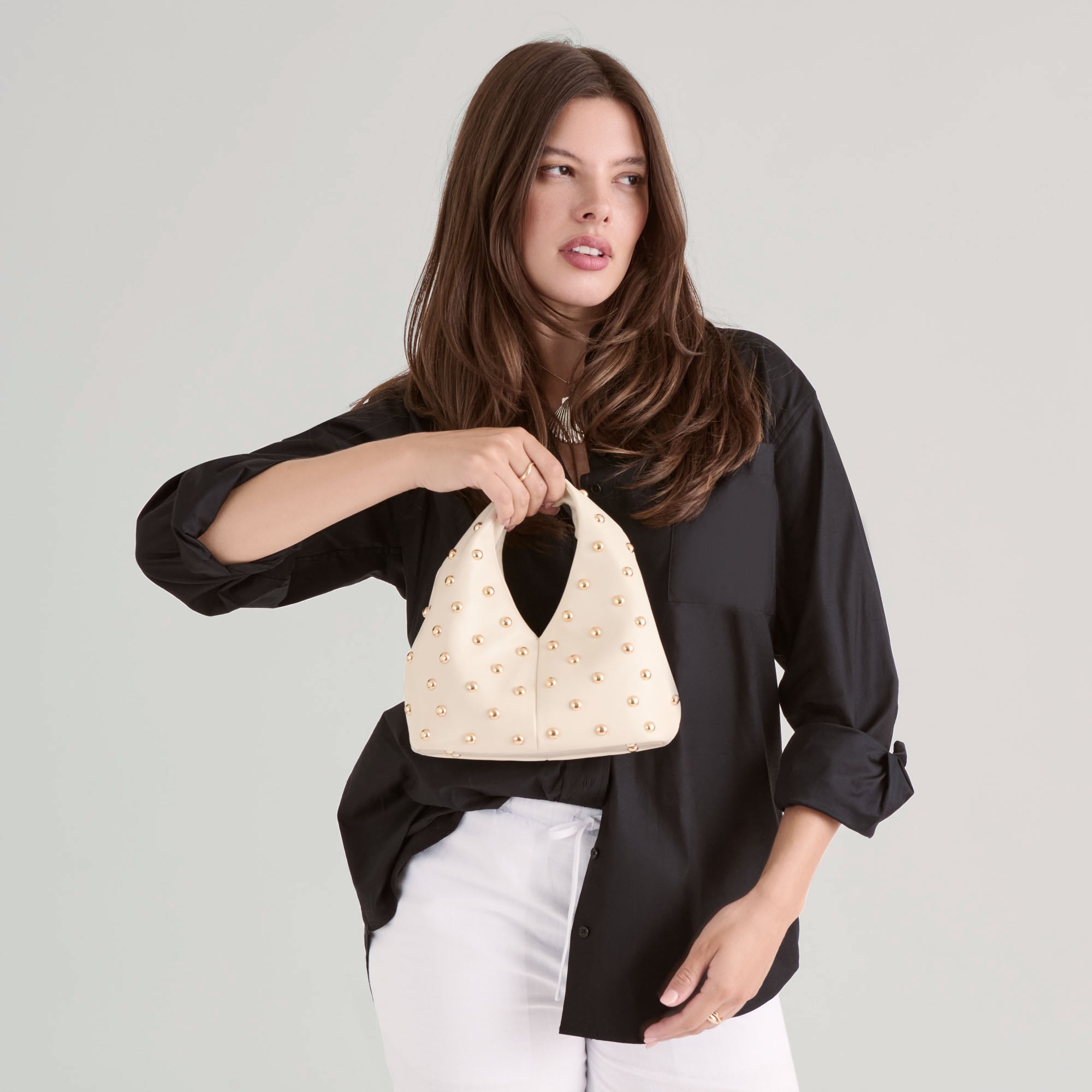 Dolce Vita ACCESSORIES | Dahlia Cream Stella Handbag