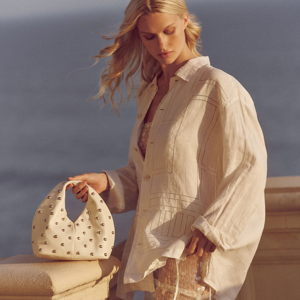 Dolce Vita ACCESSORIES | Dahlia Cream Stella Handbag