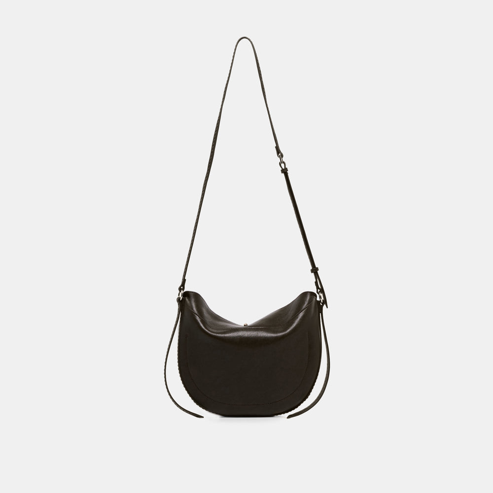 Dolce Vita ACCESSORIES | Bennett Espresso Suede Crossbody