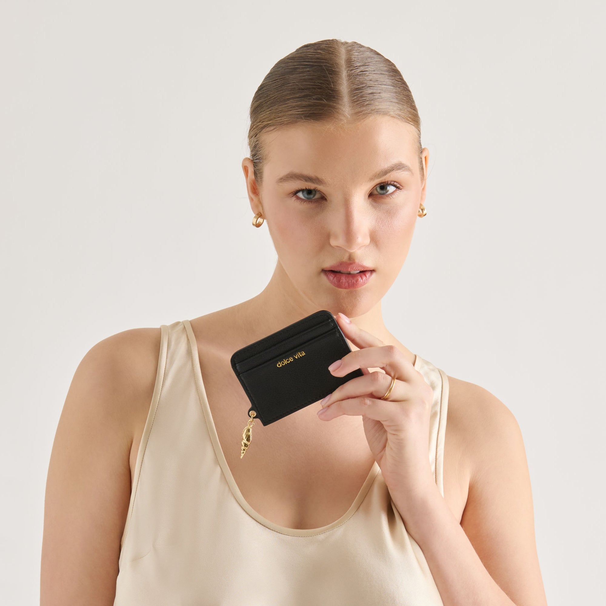 Dolce Vita ACCESSORIES | Erynn Black Stella Wallet