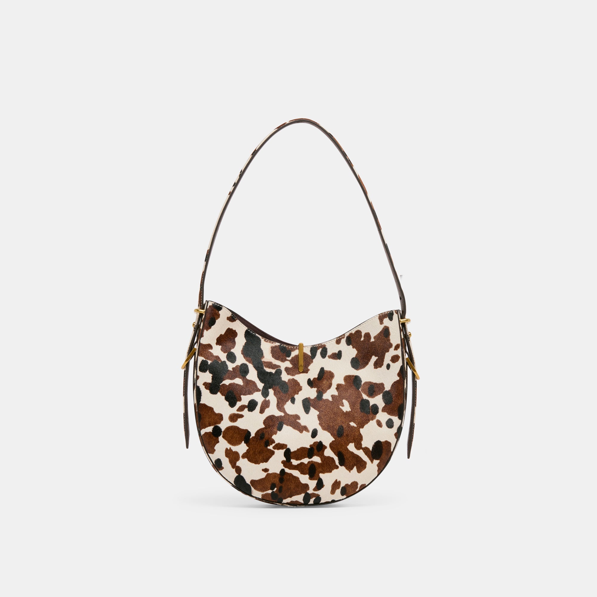 Dolce Vita ACCESSORIES | Bree Cocoa Calf Hair Shoulder Bag