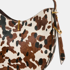 Dolce Vita ACCESSORIES | Bree Cocoa Calf Hair Shoulder Bag