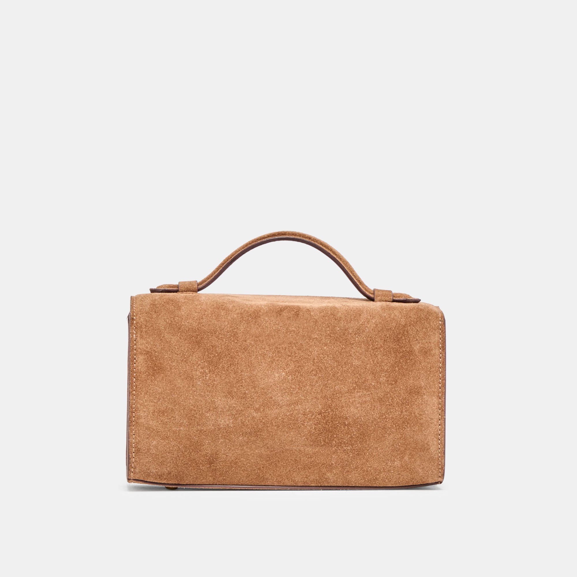 Dolce Vita ACCESSORIES | Chris Camel Suede Crossbody