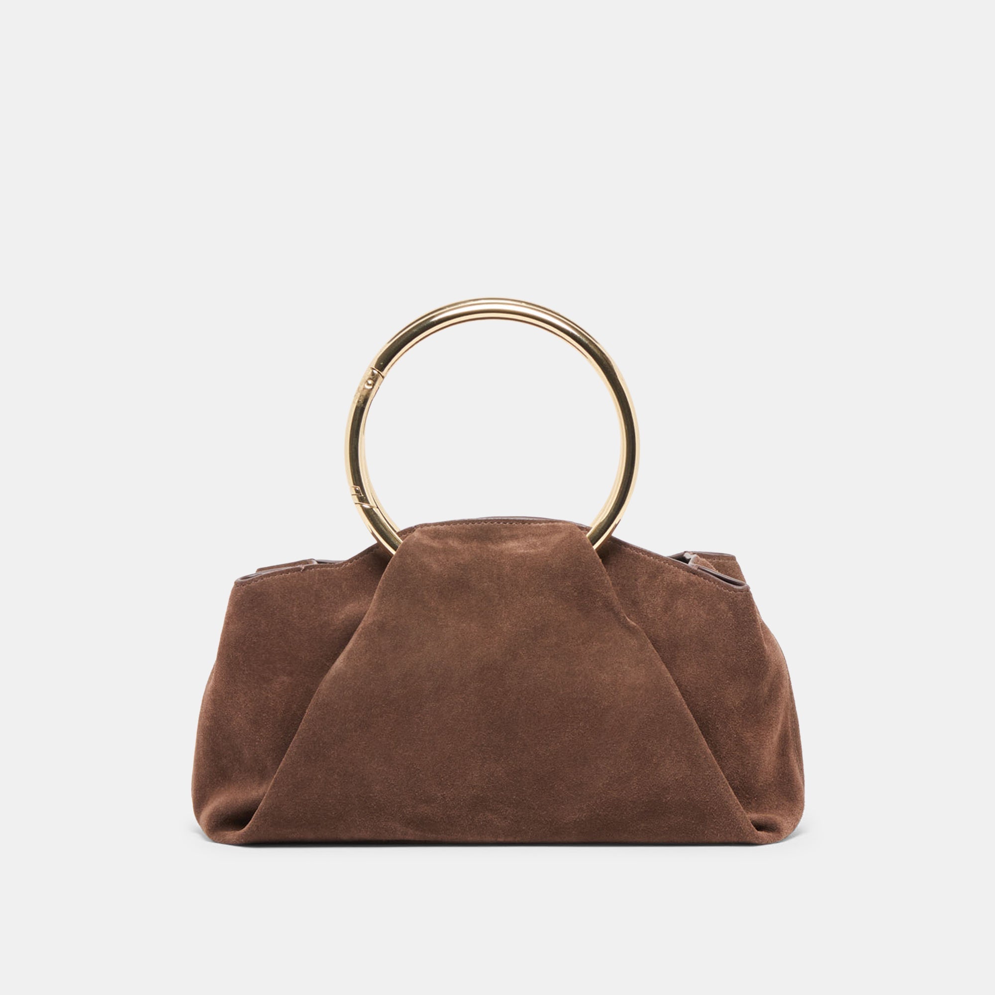 Dolce Vita ACCESSORIES | Channing Espresso Suede Handbag