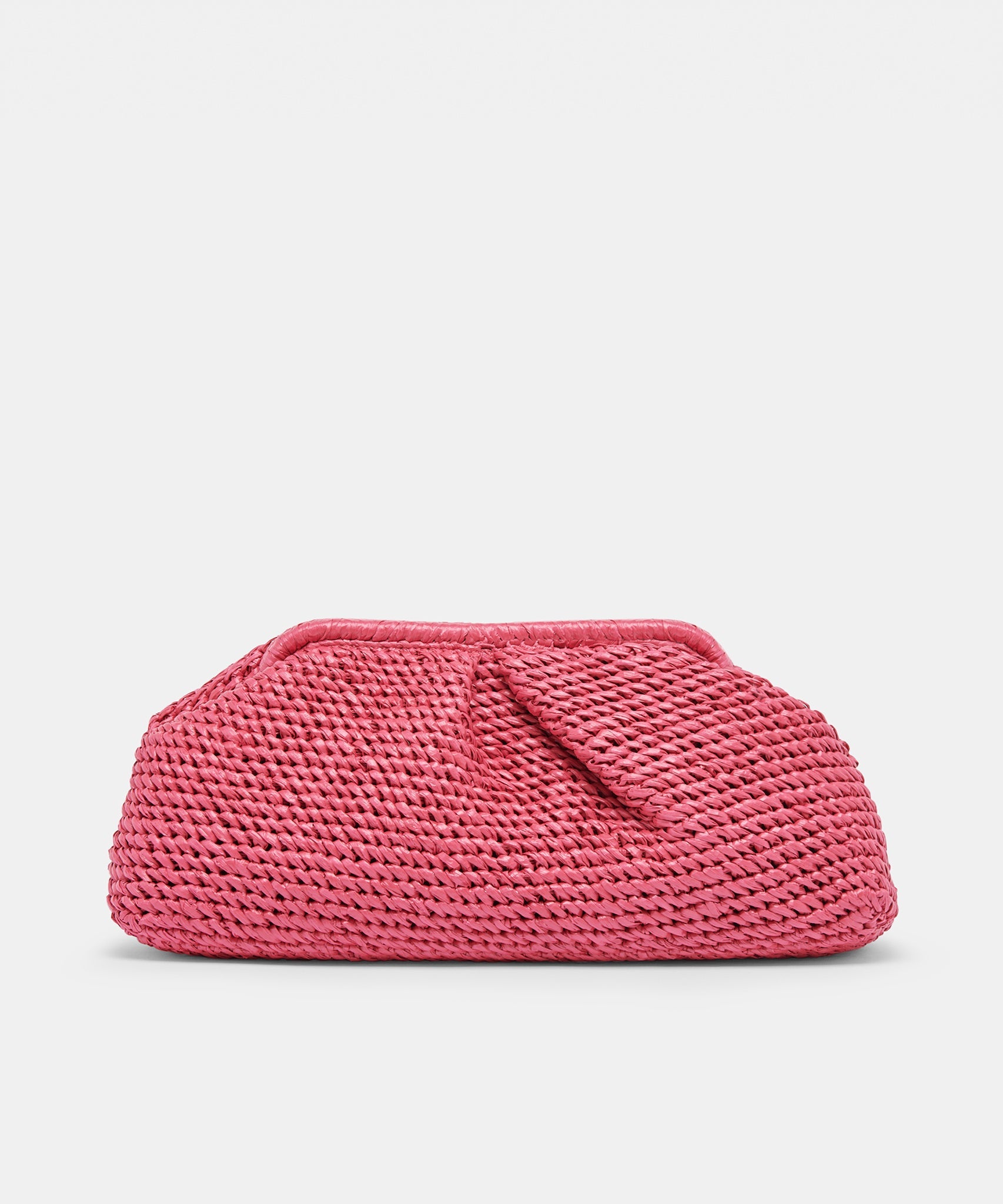 Dolce Vita ACCESSORIES | CRISSY Clutch Bag Orchid Raffia | Orchid Clutch Purse
 – Dolce Vita