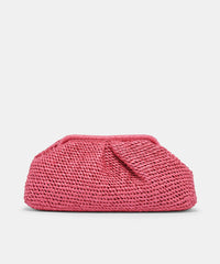 Dolce Vita ACCESSORIES | CRISSY Clutch Bag Orchid Raffia | Orchid Clutch Purse
 – Dolce Vita
