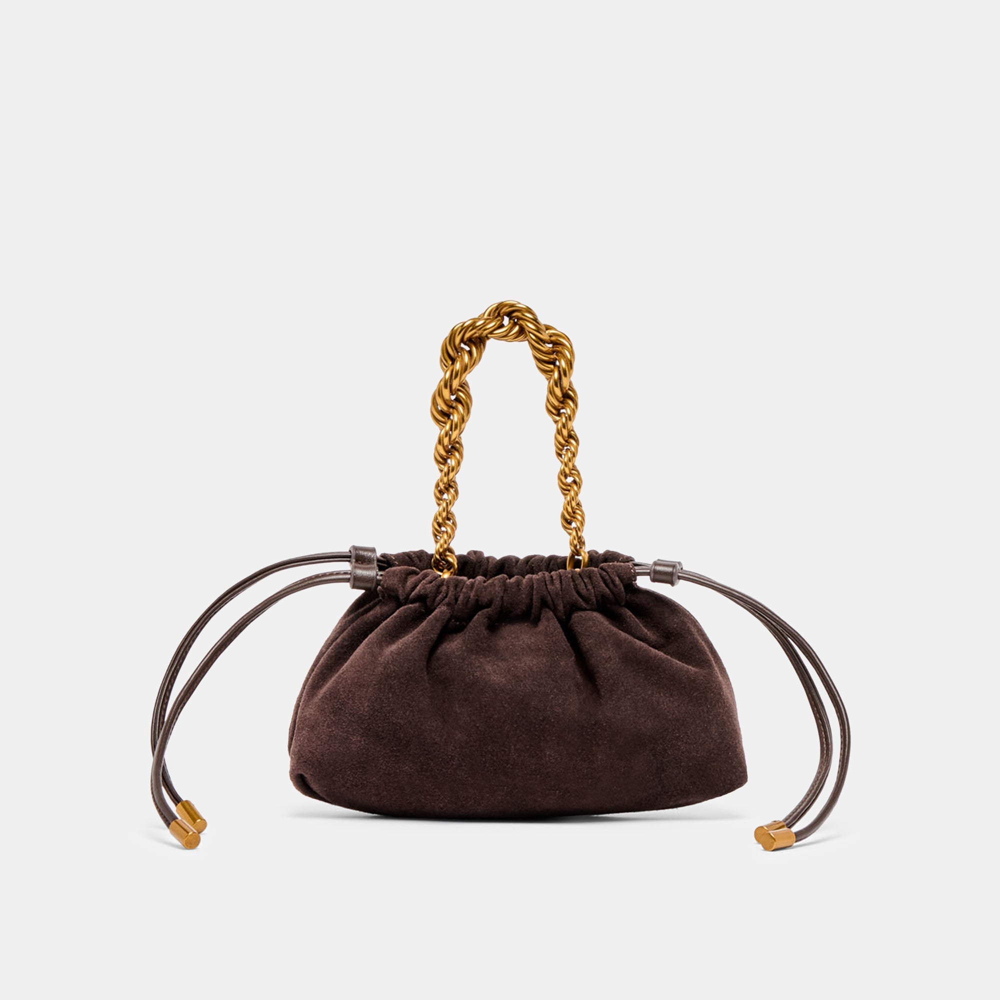 Dolce Vita ACCESSORIES | Cleo Espresso Suede Crossbody
