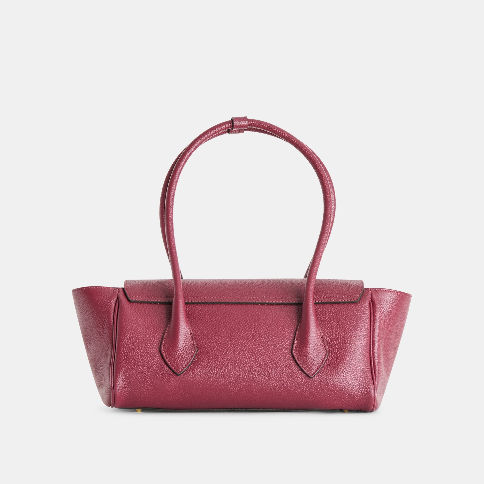 Dolce Vita ACCESSORIES | IRENE SHOULDER BAG BORDEAUX LEATHER
 – Dolce Vita