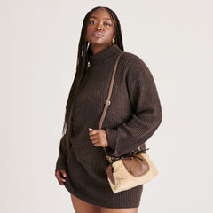 Dolce Vita ACCESSORIES | Luna Brown Multi Stella Crossbody