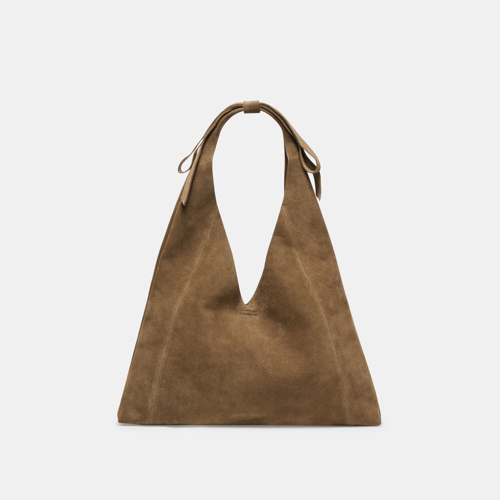 Dolce Vita ACCESSORIES | Marie Olive Suede Tote