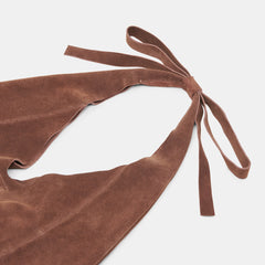 Dolce Vita ACCESSORIES | Marie Chocolate Suede Tote