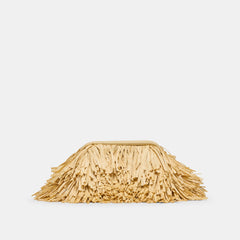 Dolce Vita ACCESSORIES | Serina Natural Raffia Clutch