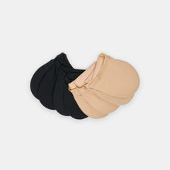 Dolce Vita Sale | 4-Pack Cushioned Tan Black Mule Toe Covers