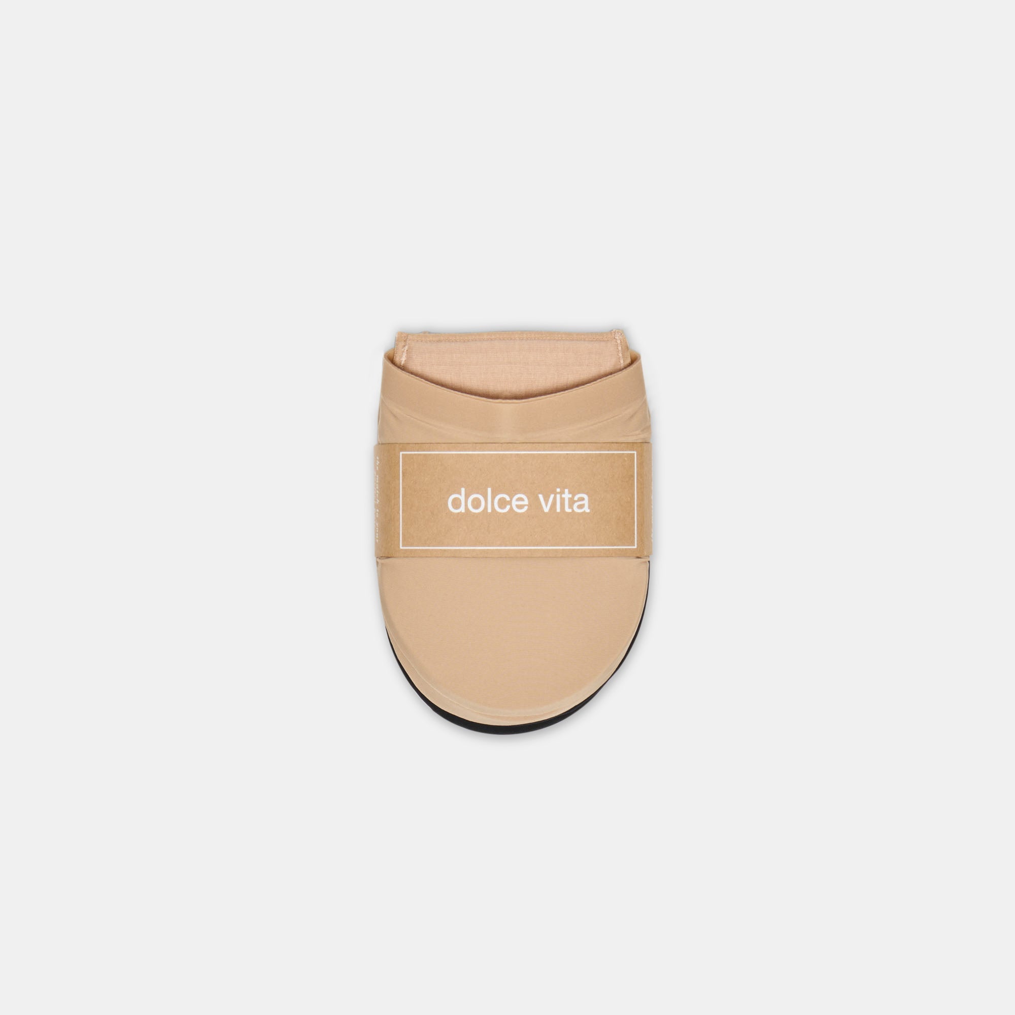 Dolce Vita Sale | 4-Pack Cushioned Tan Black Mule Toe Covers