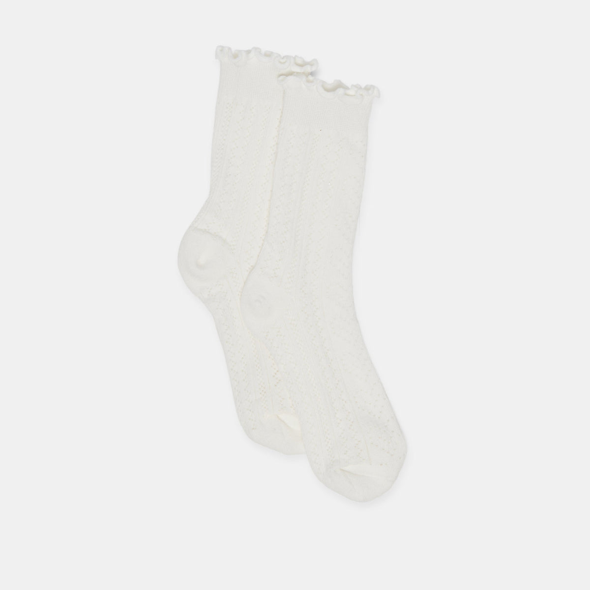Dolce Vita Sale | POINTELLE SOCKS WHITE
 – Dolce Vita
