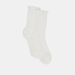 Dolce Vita Sale | POINTELLE SOCKS WHITE
 – Dolce Vita