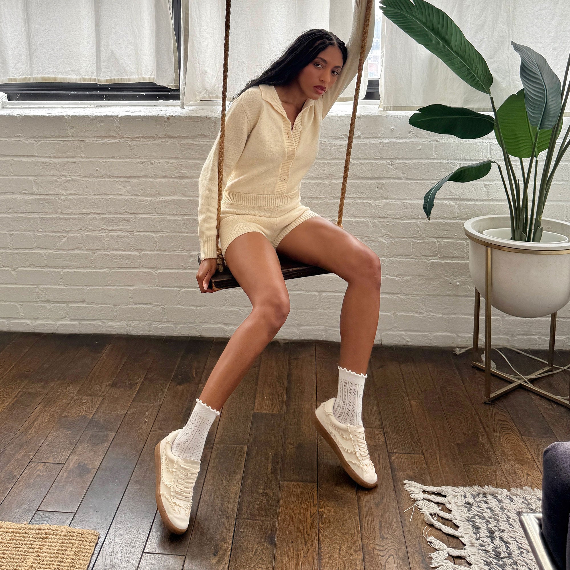 Dolce Vita Sale | POINTELLE SOCKS WHITE
 – Dolce Vita