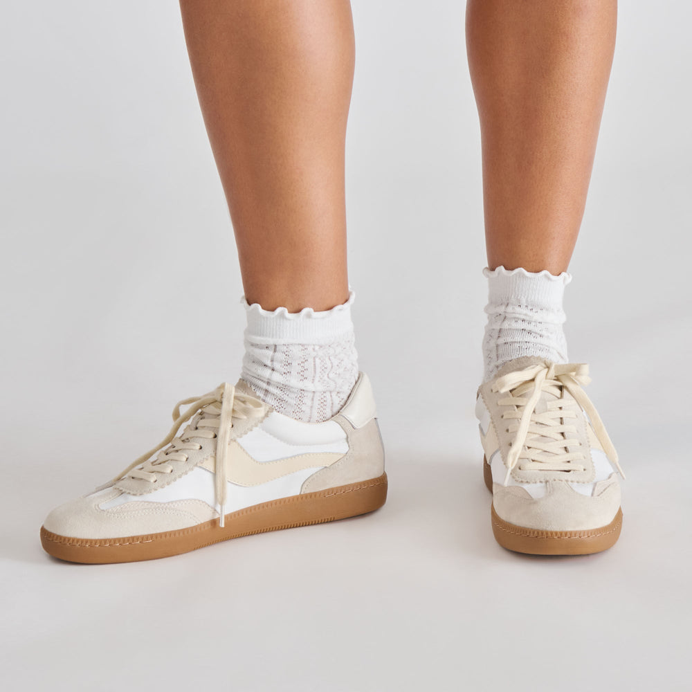 Dolce Vita Sale | POINTELLE SOCKS WHITE
 – Dolce Vita