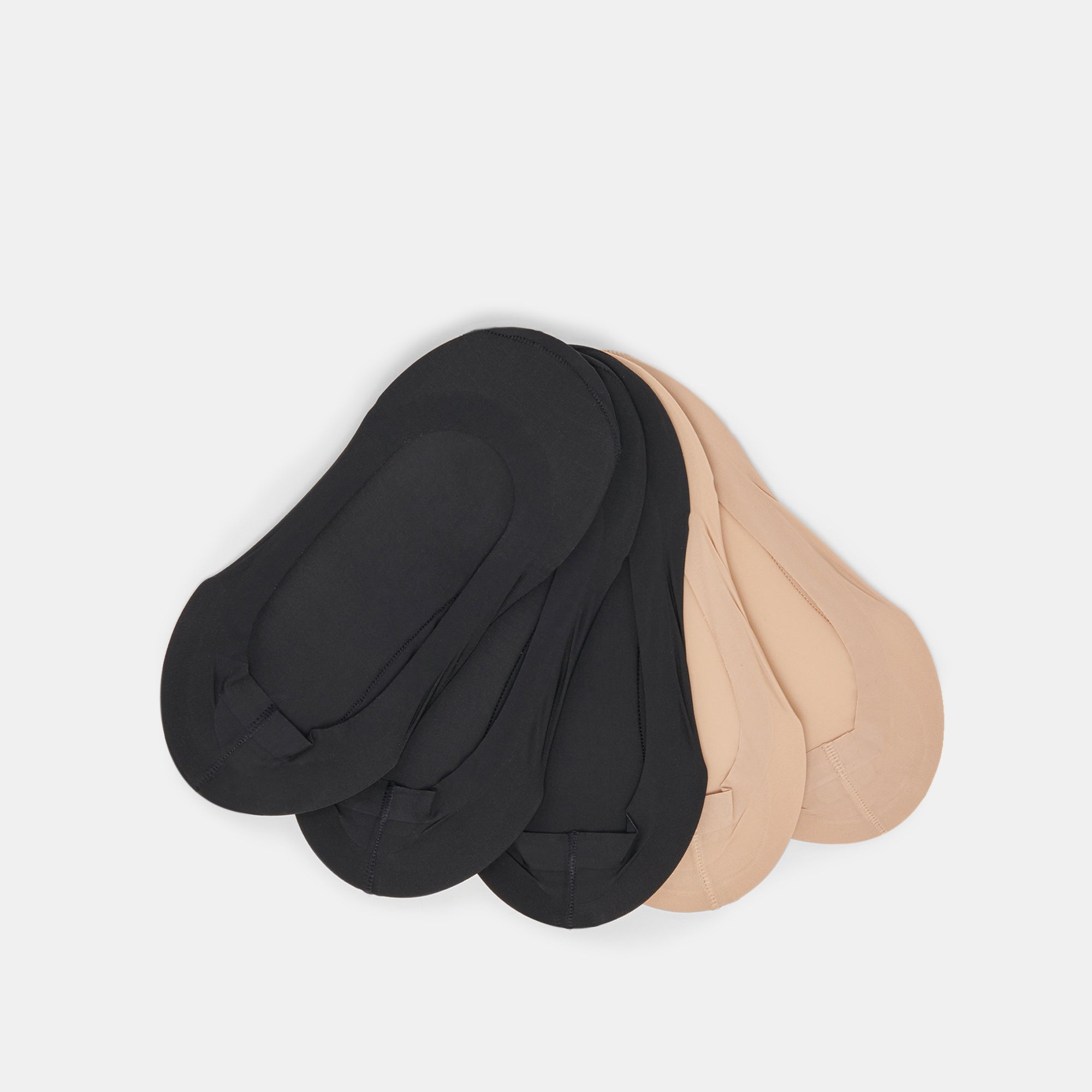Dolce Vita Sale | NO SHOW SOCKS 5 PACK TAN BLACK
 – Dolce Vita