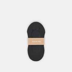 Dolce Vita Sale | NO SHOW SOCKS 5 PACK TAN BLACK
 – Dolce Vita