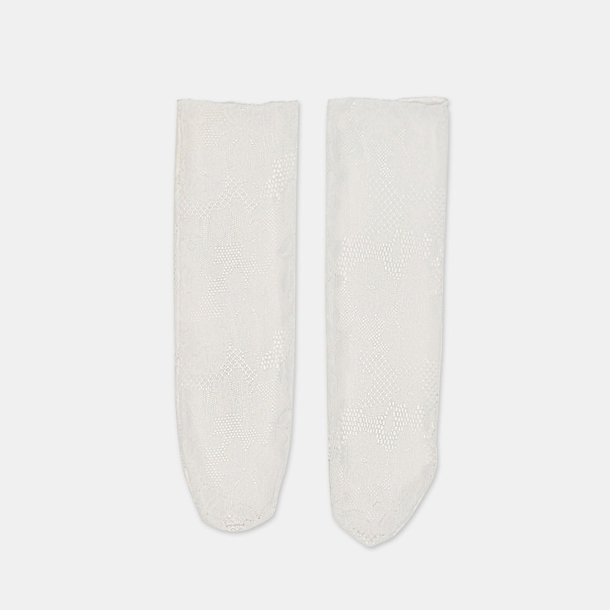 Dolce Vita Sale | Floral Lace White Slouch Socks