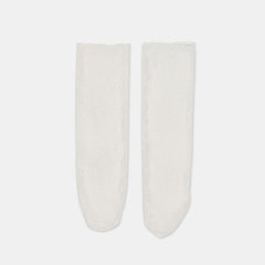 Dolce Vita Sale | Floral Lace White Slouch Socks