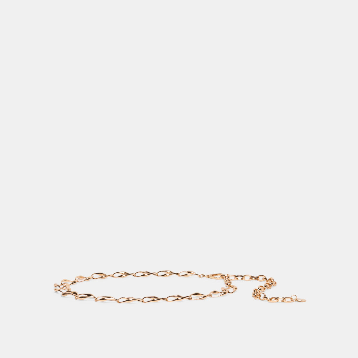 Dolce Vita ACCESSORIES | Chain Link Gold Belt