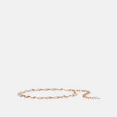 Dolce Vita ACCESSORIES | Chain Link Gold Belt
