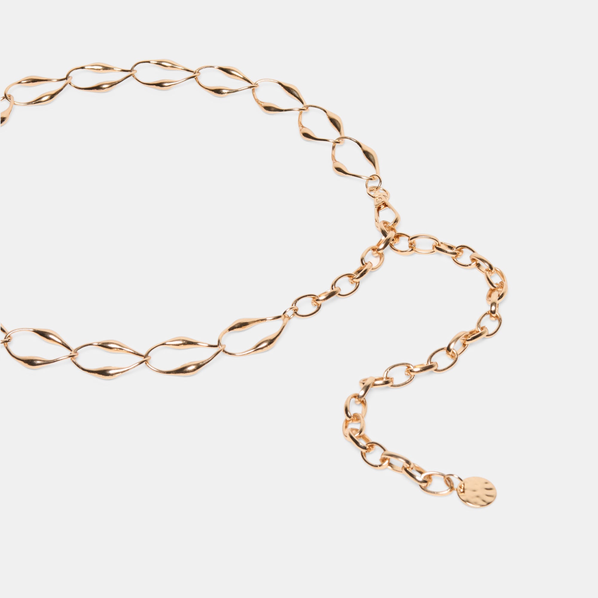Dolce Vita ACCESSORIES | Chain Link Gold Belt