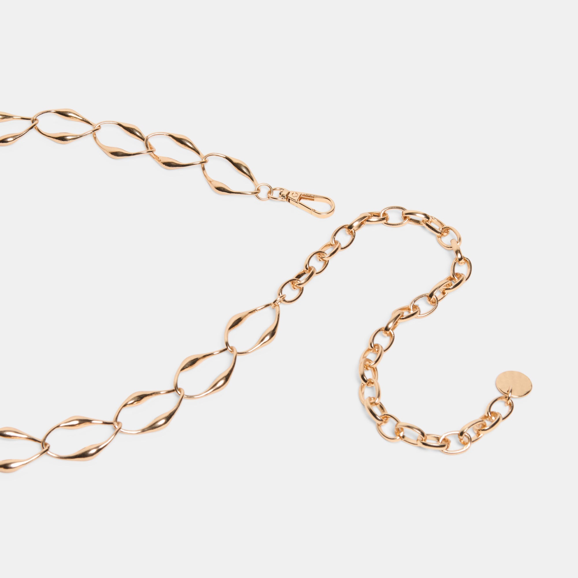 Dolce Vita ACCESSORIES | Chain Link Gold Belt
