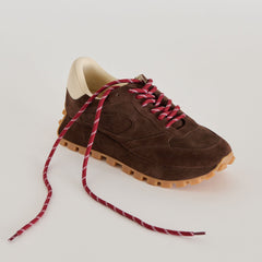 Dolce Vita ACCESSORIES | TICK MARK CORD LACE BURGUNDY MULTI
 – Dolce Vita