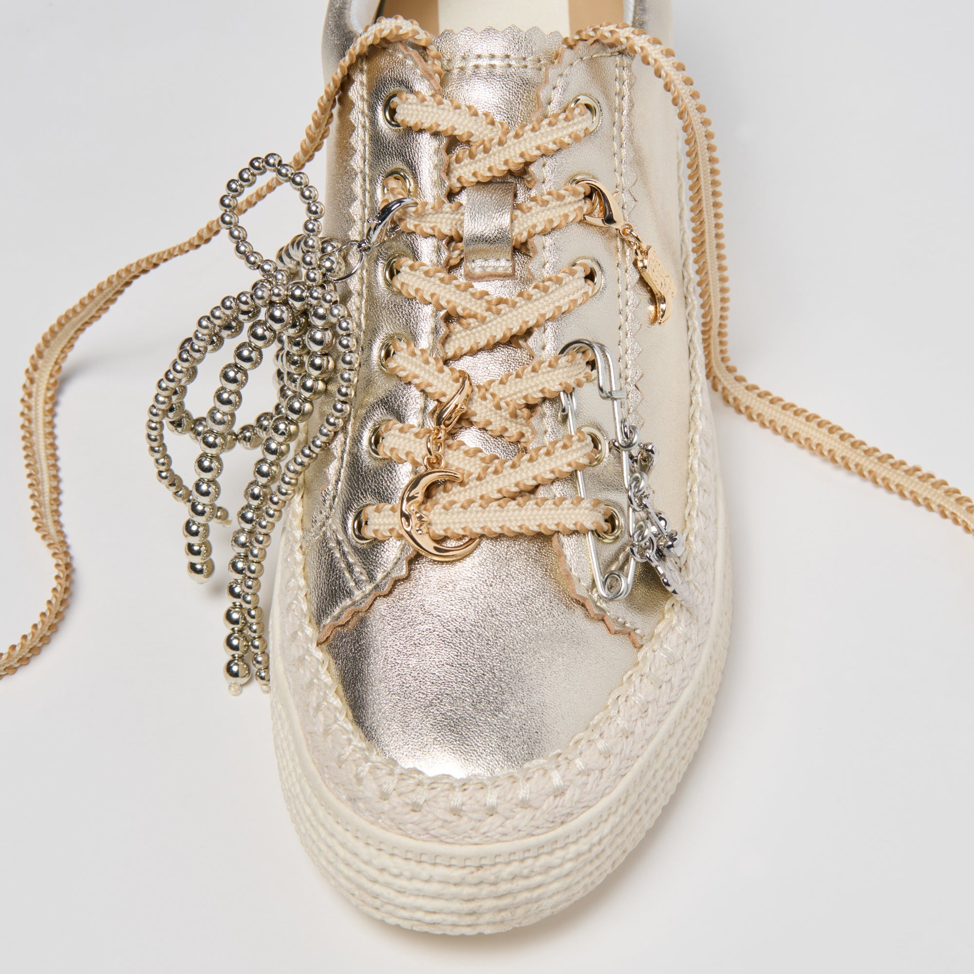 Dolce Vita ACCESSORIES | WHIPSTITCH LACE BROWN MULTI
 – Dolce Vita