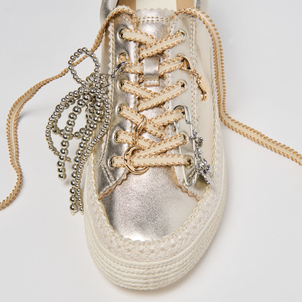 Dolce Vita ACCESSORIES | WHIPSTITCH LACE BROWN MULTI
 – Dolce Vita