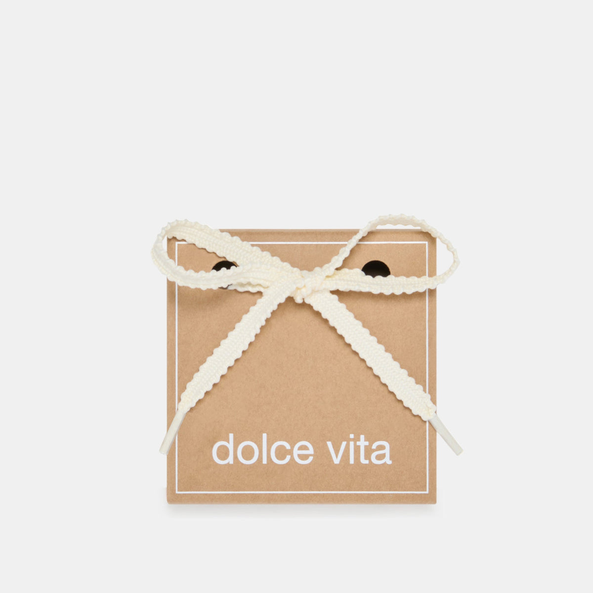 Dolce Vita ACCESSORIES | WHIPSTITCH LACE OFF WHITE
 – Dolce Vita